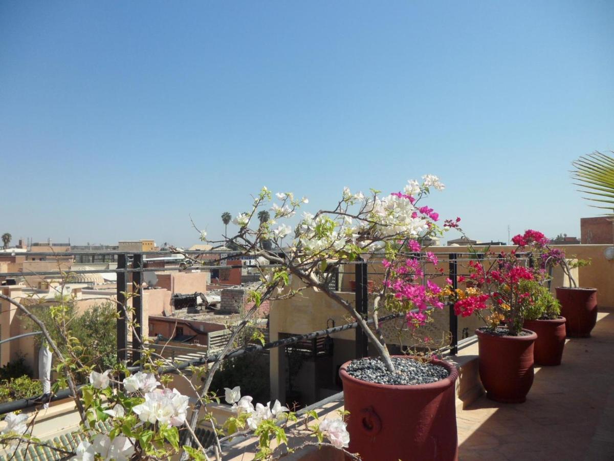 Riad Et Spa Misria Les Orangers Марракеш Экстерьер фото